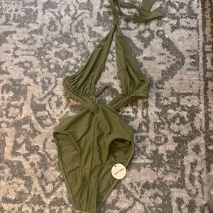 Brand new with tags Revolve swimsuit by Andrea Iyamah!